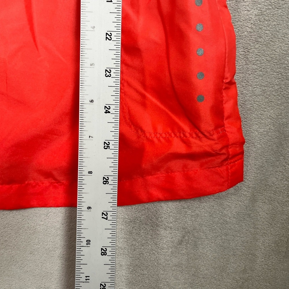 Nike Gradient Reflective Running Vest Womens Large‎ Ombre Orange Full Zip/Pocket - Picture 8 of 10